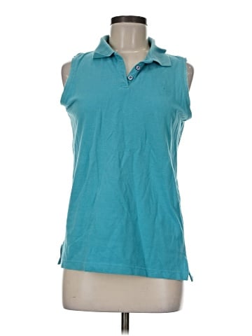 Charter Club Sleeveless Button-Down Shirt (view 1)