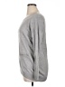 Vertical Design Gray Long Sleeve Top Size XL - photo 5