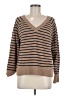 Old Navy Stripes Tan Pullover Sweater Size M - photo 1