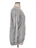 Vertical Design Gray Long Sleeve Top Size XL - photo 4