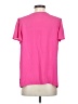 Liz Claiborne 100% Polyester Pink Short Sleeve Blouse Size S - photo 2