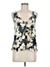 Intermix 100% Silk Ivory Sleeveless Silk Top Size M - photo 1