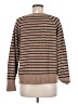 Old Navy Stripes Tan Pullover Sweater Size M - photo 2