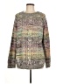 Serengeti 100% Acrylic Tweed Gray Pullover Sweater Size L - photo 1