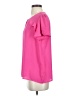 Liz Claiborne 100% Polyester Pink Short Sleeve Blouse Size S - photo 5
