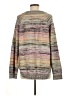 Serengeti 100% Acrylic Tweed Gray Pullover Sweater Size L - photo 2