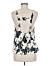 Intermix 100% Silk Ivory Sleeveless Silk Top Size M - photo 2
