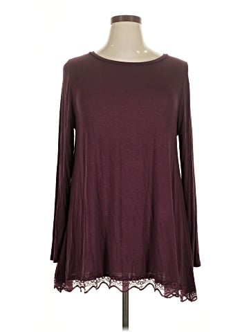 Lane Bryant Long Sleeve T-Shirt (view 1)