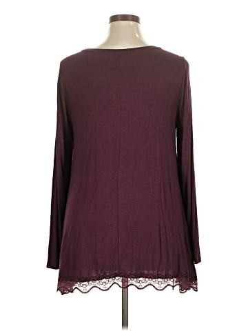 Lane Bryant Long Sleeve T-Shirt (view 2)