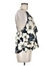 Intermix 100% Silk Ivory Sleeveless Silk Top Size M - photo 4