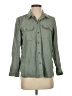 Madewell Green Long Sleeve Button-Down Shirt Size S - photo 1