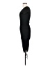 Shein Solid Black Casual Dress Size XS - photo 5