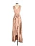 VICI Tan Casual Dress Size S - photo 1