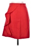 J.Crew 100% Wool Solid Red Wool Skirt Size 00 - photo 2