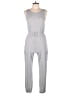 Assorted Brands Solid Gray Jumpsuit Size XXL - photo 1