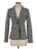 Ann Taylor LOFT Tweed Gray Blazer Size 0 - photo 1