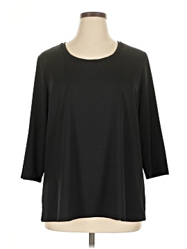 Susan Graver 3/4 Sleeve T Shirt