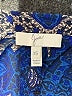 Joie 100% Silk Blue Sleeveless Silk Top Size XS - photo 7