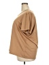 Susan Graver Tan Short Sleeve Top Size 2X - photo 5