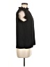 Catherine Malandrino Black Sleeveless Blouse Size M (petite) - photo 4