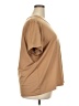 Susan Graver Tan Short Sleeve Top Size 2X - photo 4