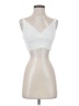 Double Zero White Tank Top Size S - photo 1