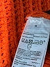 Old Navy 100% Cotton Orange Pullover Sweater Size M - photo 8