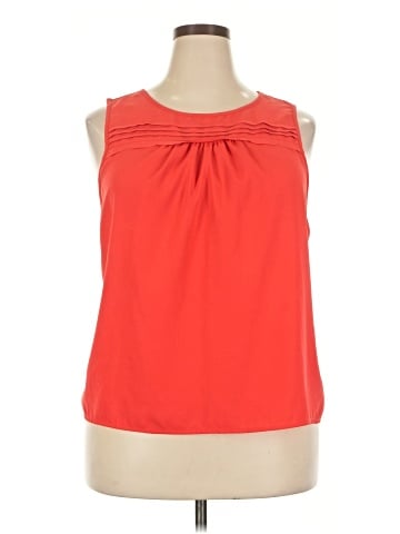 Elle Sleeveless Blouse (view 1)