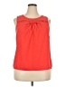 Elle 100% Polyester Orange Sleeveless Blouse Size XXL - photo 1