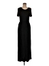 Amazon Essentials Solid Black Casual Dress Size M - photo 1
