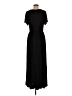 Amazon Essentials Solid Black Casual Dress Size M - photo 2