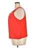 Elle 100% Polyester Orange Sleeveless Blouse Size XXL - photo 5