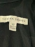 Sandra Darren Stripes Black Jumpsuit Size XS - photo 4