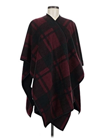 Ike Behar Poncho (view 1)