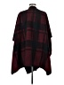 Ike Behar Burgundy Poncho One size - photo 2