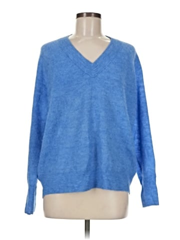 Madewell Rib Alpaca-Blend Oversized Sweater (view 1)