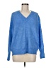 Madewell Blue Wool Pullover Sweater Size M - photo 1