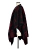 Ike Behar Burgundy Poncho One size - photo 5