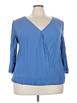 Faded Glory 3/4 Sleeve Blouse