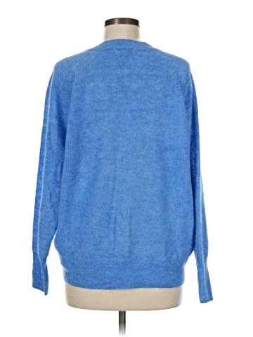 Madewell Rib Alpaca-Blend Oversized Sweater (view 2)
