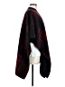 Ike Behar Burgundy Poncho One size - photo 4