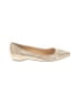 Ivanka Trump Metallic Gold Flats Size 8 - photo 1