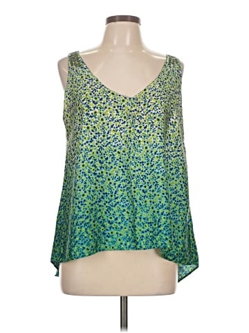 Apostrophe Sleeveless Blouse (view 1)