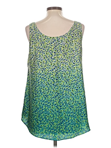 Apostrophe Sleeveless Blouse (view 2)