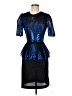 Unbranded Blue Cocktail Dress Size 7 - 8 - photo 1