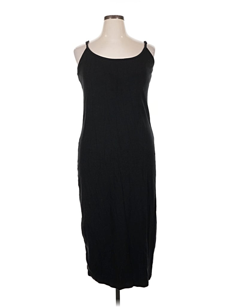 Pre-owned Gap Casual Dress In Black