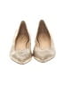 Ivanka Trump Metallic Gold Flats Size 8 - photo 2