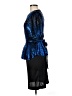Unbranded Blue Cocktail Dress Size 7 - 8 - photo 5