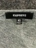Express Silver Sleeveless T-Shirt Size XS - photo 7