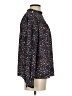 Ann Taylor LOFT Animal Print Black Long Sleeve Blouse Size S - photo 4